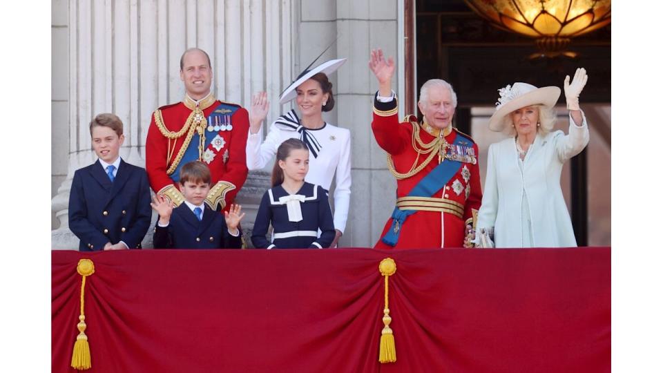 Trooping The Colour 2024