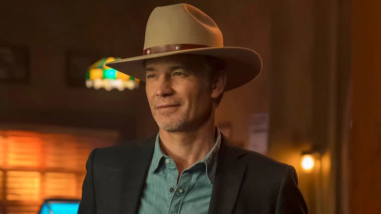 Timothy Olyphant como el sheriff Raylan Givens