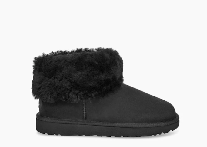 ugg boots, shearling boots