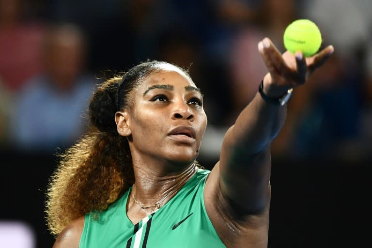 Serena Williams is bidding to match Margaret Court's record of 24 Grand Slam crowns