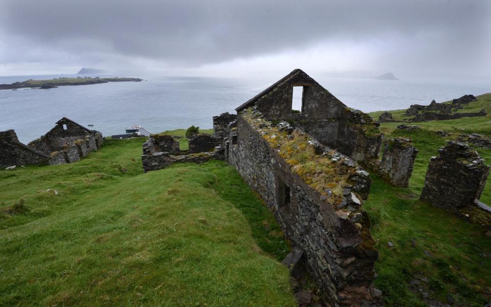 The Great Blasket Island off the coast of County Kerry has proved a major draw - Julian Simmonds