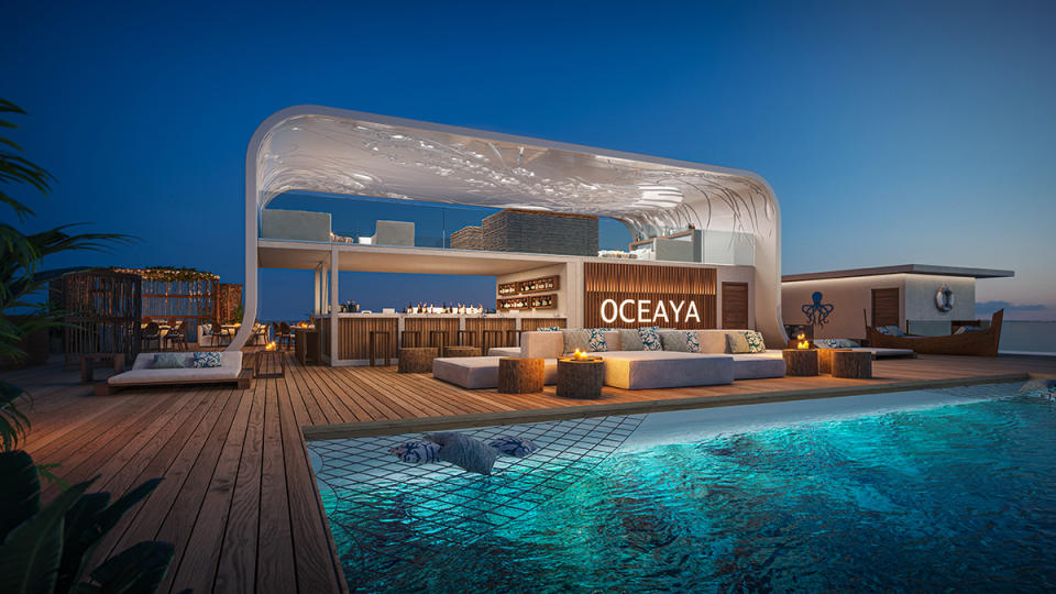 Oceaya Floating Entertainment Venue