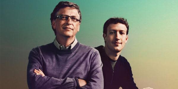 Bill Gates y Mark Zuckerberg financiarán investigación sobre el coronavirus