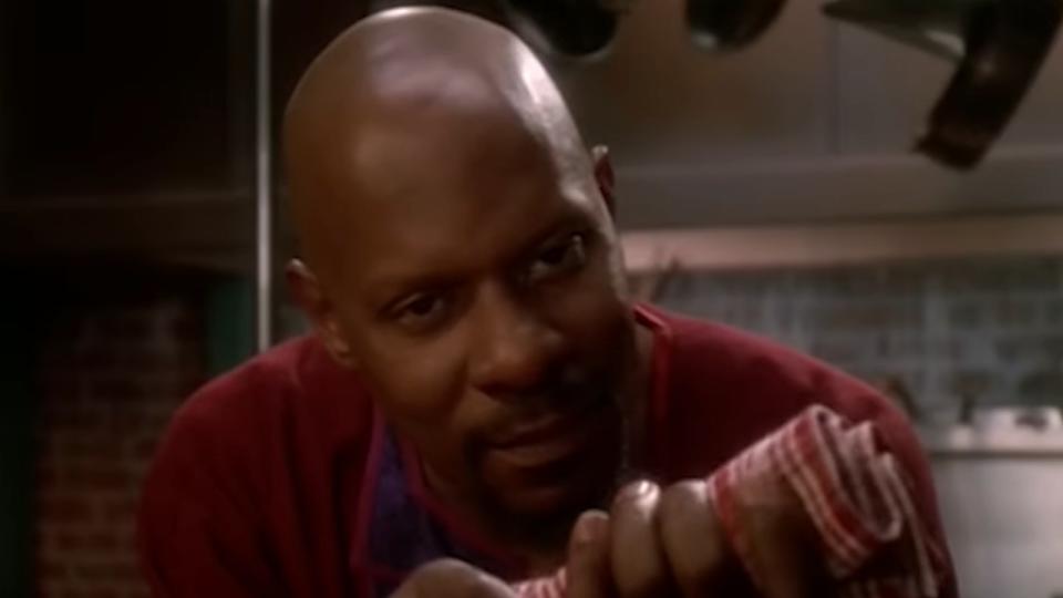 Avery Brooks in Star Trek: Deep Space Nine