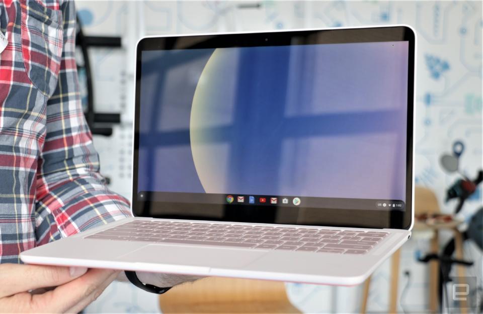 Google Pixelbook Go hands-on