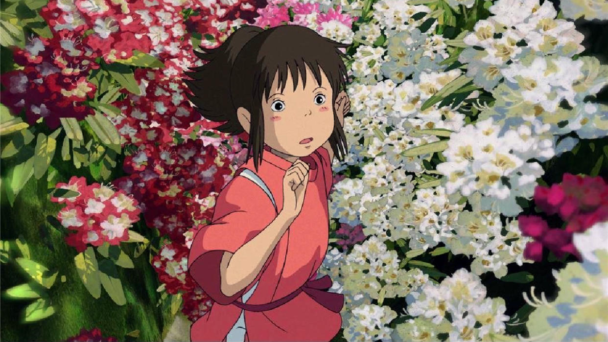  Chihiro in Spirited Away. 