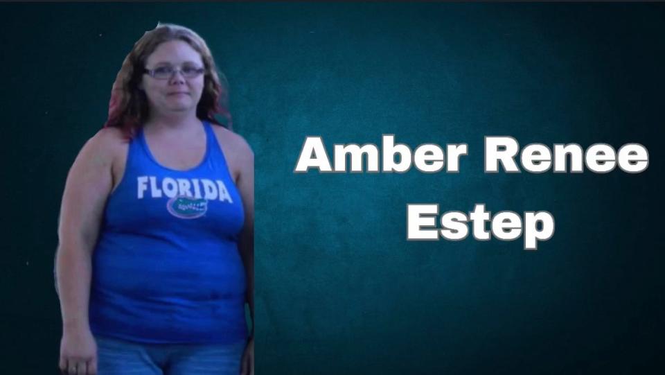 A truck belonging to Amber Estep's husband was found burning in Port St. John, Brevard County Sheriff Wayne Ivey reported.