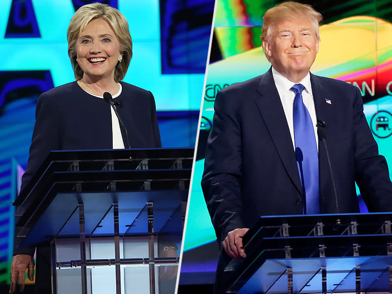WATCH: First Presidential Debate Is Streaming Live on PEOPLE!| 2016 Presidential Elections, politics, Donald Trump, Hillary Rodham Clinton