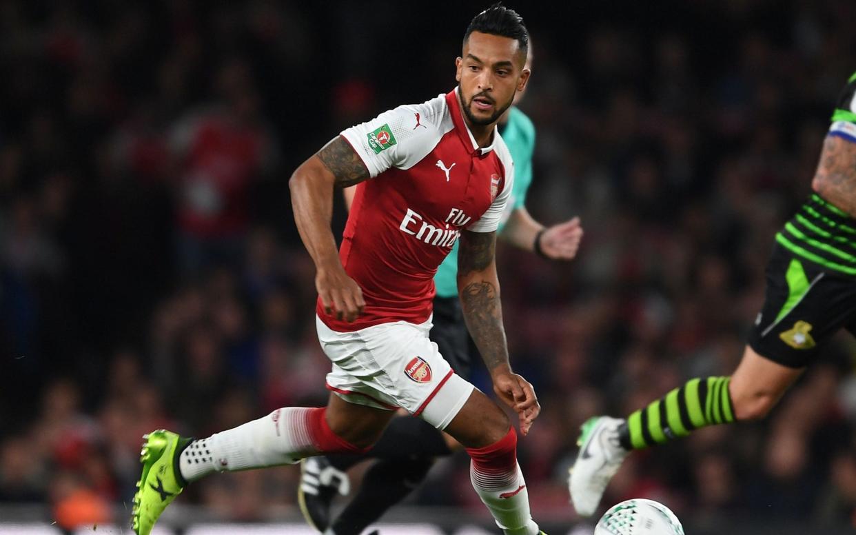 Theo Walcott's contract doesn't expire until 2019 - Arsenal FC