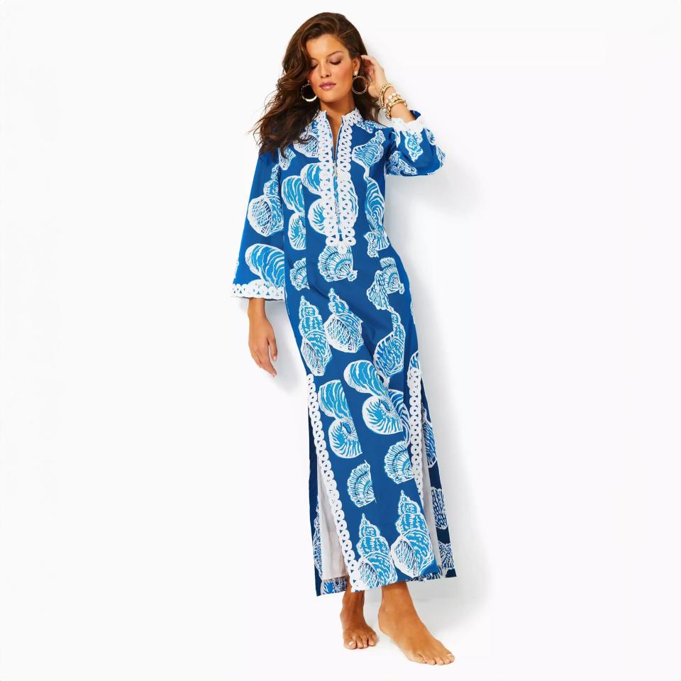 <p><a href="https://go.redirectingat.com?id=74968X1596630&url=https%3A%2F%2Fwww.lillypulitzer.com%2Fshealyn-stretch-maxi-caftan%2F016952.html&sref=https%3A%2F%2Fwww.townandcountrymag.com%2Fstyle%2Ffashion-trends%2Fg60659995%2Flilly-pulitzer-barefoot-in-paradise-collection%2F" rel="nofollow noopener" target="_blank" data-ylk="slk:Shop Now;elm:context_link;itc:0;sec:content-canvas" class="link ">Shop Now</a></p><p>Shealyn Stretch Maxi Caftan</p><p>lillypulitzer.com</p><p>$278.00</p>