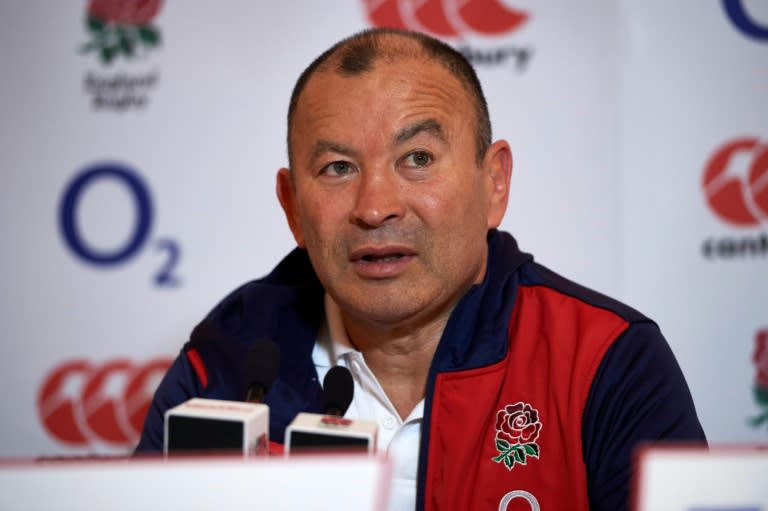 Australian Eddie Jones wass drafted in as England coach after the Wallabies dumped tournament hosts England out of last year's World Cup