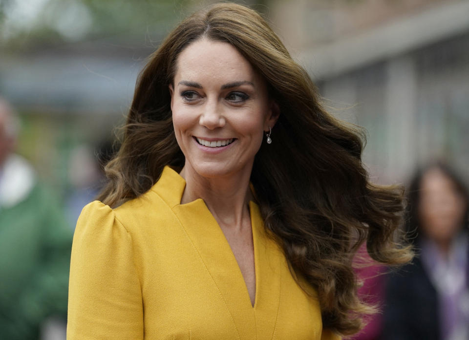 Kate Middleton souriante