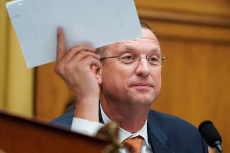 Ranking member Rep. Doug Collins speaks at House Judiciary Committee impeachment investigation hearing on Capitol Hill in Washington