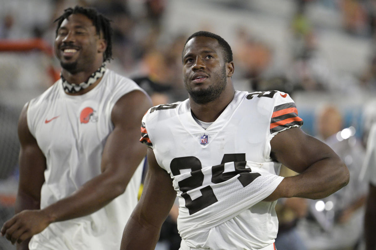 Nick Chubb Stats: Career Performance & Achievements