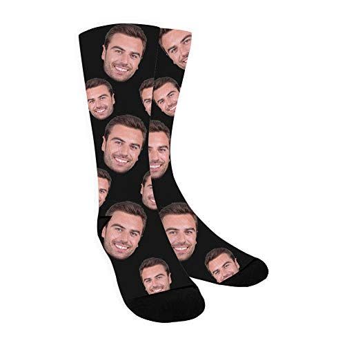 9) ShineSand Custom Face Socks