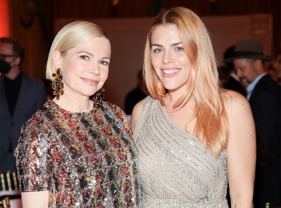 Michelle Williams, Busy Philipps, 2022 Gotham Awards