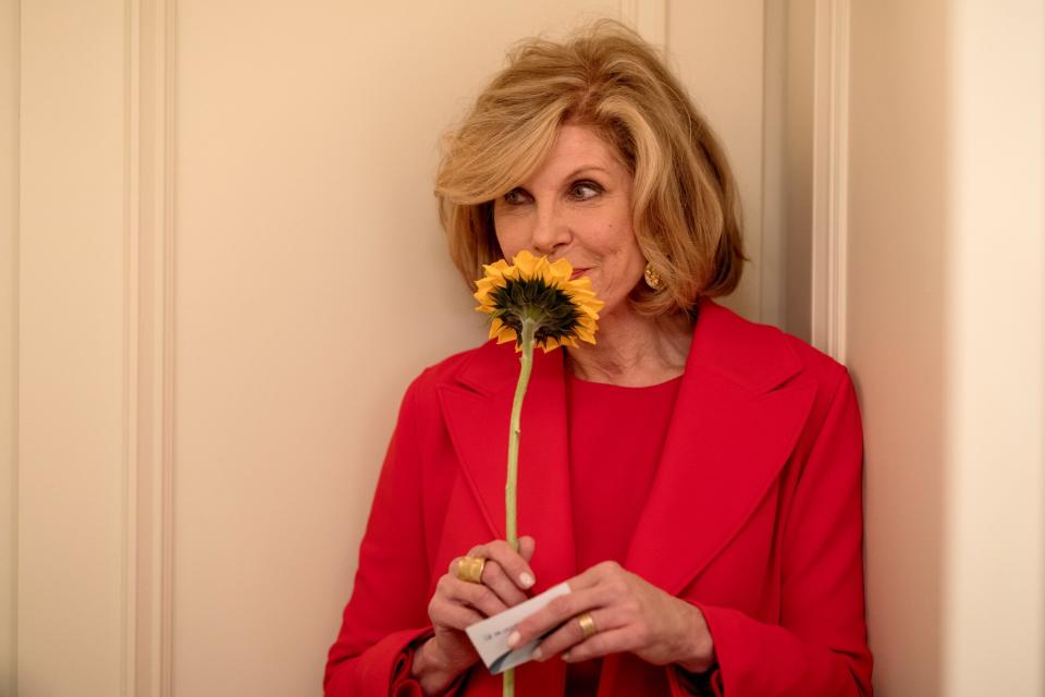 Christine Baranski as Diane Lockhart in The Goodfight episode 2, Season 6 streaming on Paramount+, 2022.