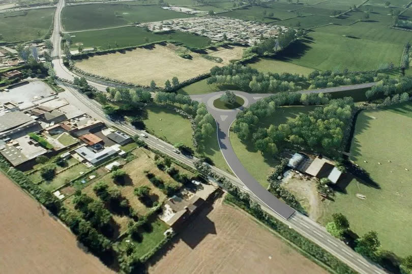 The Banwell bypass scheme