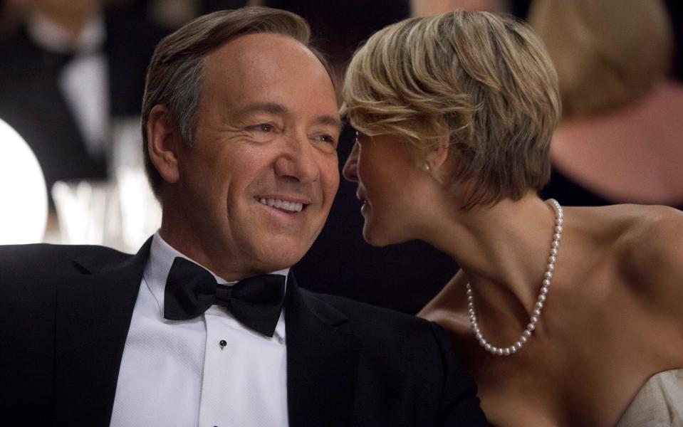 Kevin Spacey has hinted that he would like to bring back his House of Cards character Frank Underwood