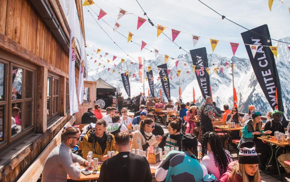 Snowbomb Festival, Austria