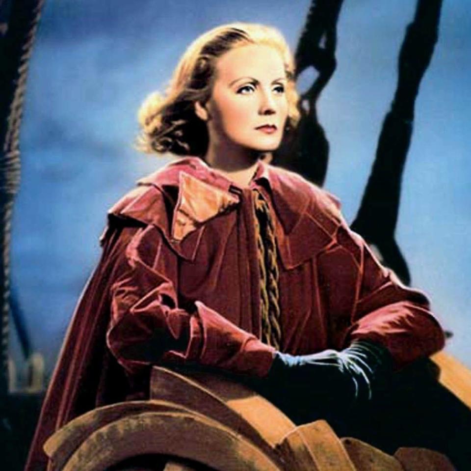 Greta Garbo in Queen Christina (1933)