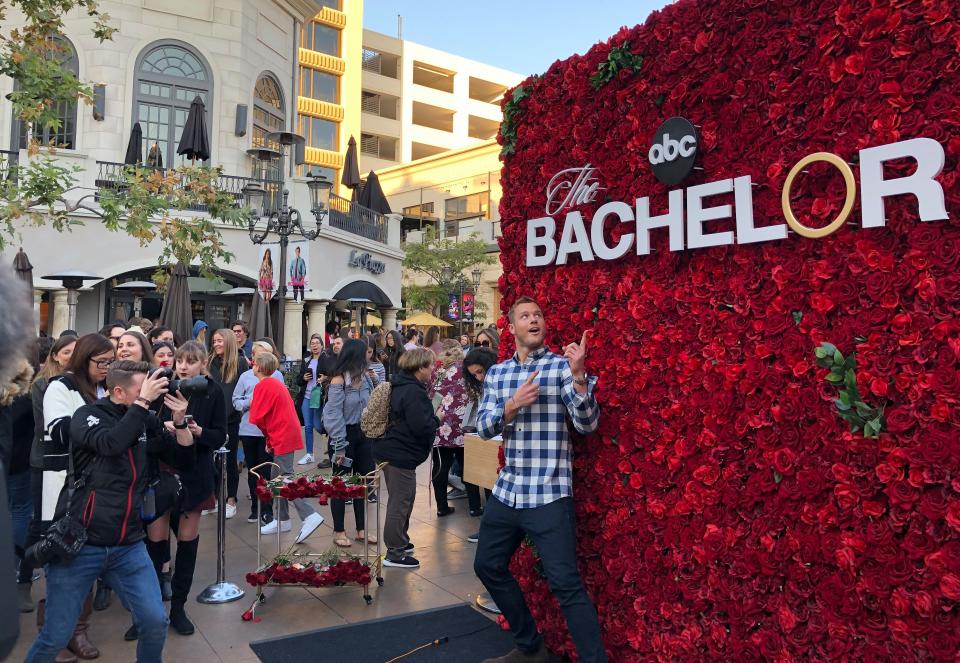 Colton Underwood of The Bachelor