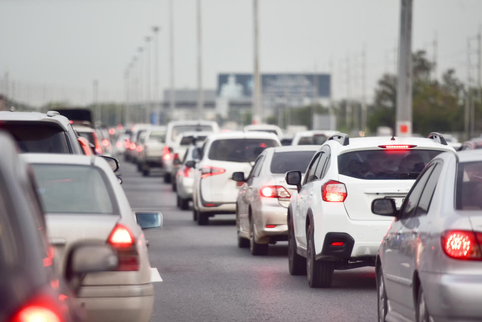 Driving too slowly can land you a hefty fine and the loss of four demerit points in NSW. Image: Getty