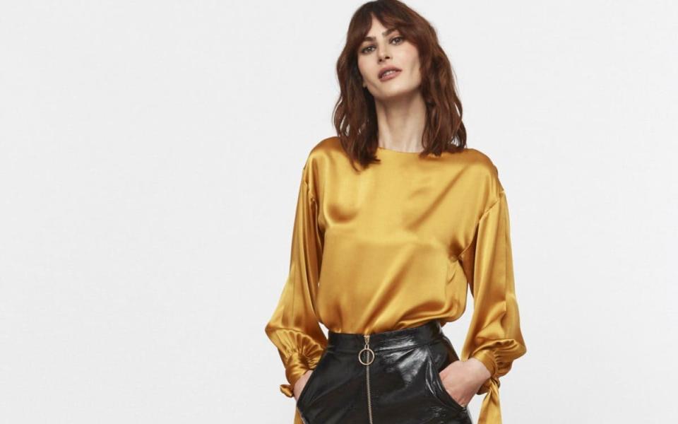 This Kitri blouse will be discounted by 25% for Black Friday 