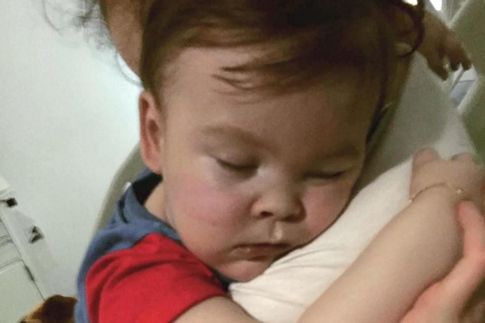 Alfie Evans' life support machine has now been switched off (PA)