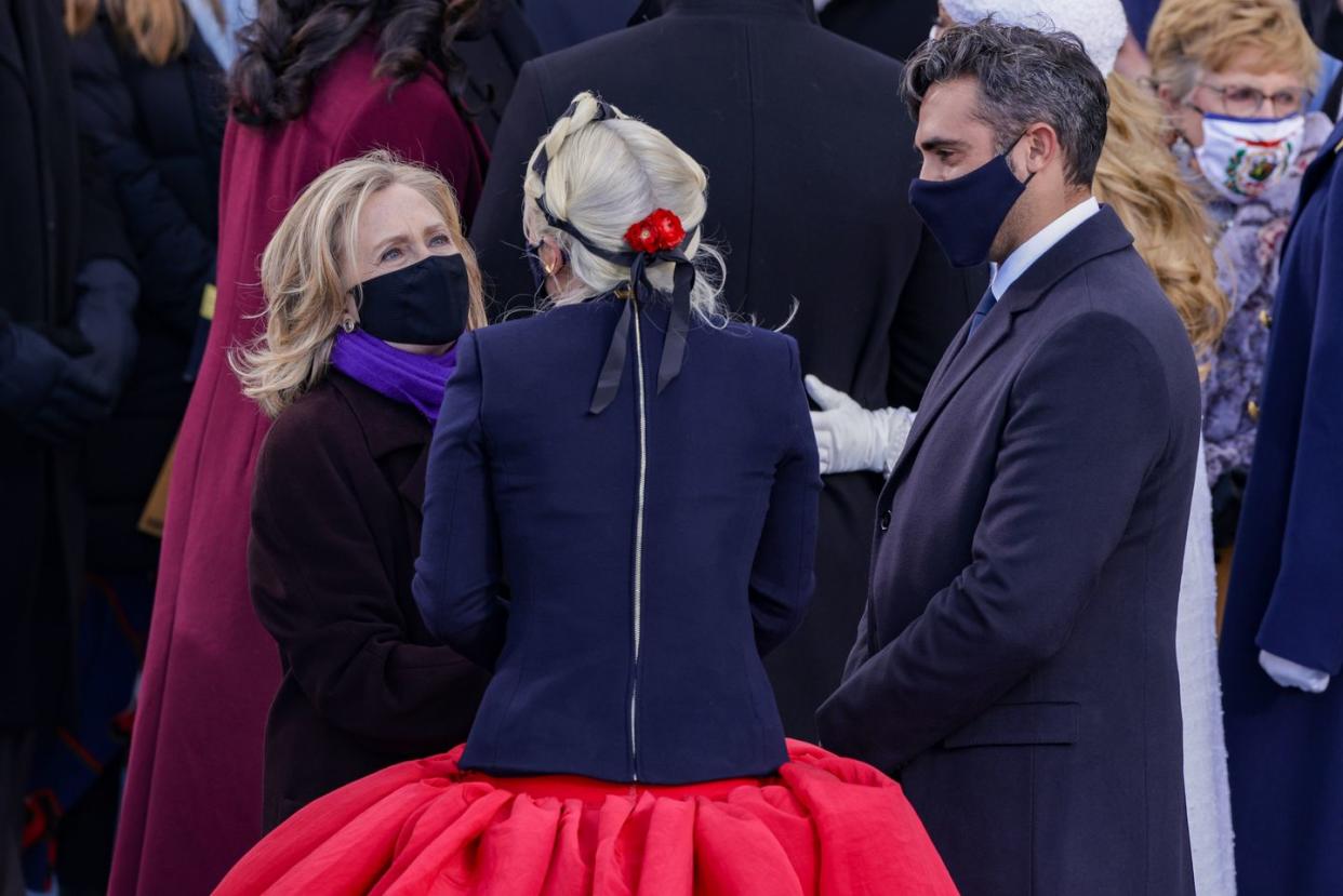 joe biden sworn in as 46th president of the united states at us capitol inauguration ceremony