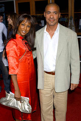 Trina McGee-Davis and Dominic Hoffman at the LA premiere for Universal Pictures' Serenity