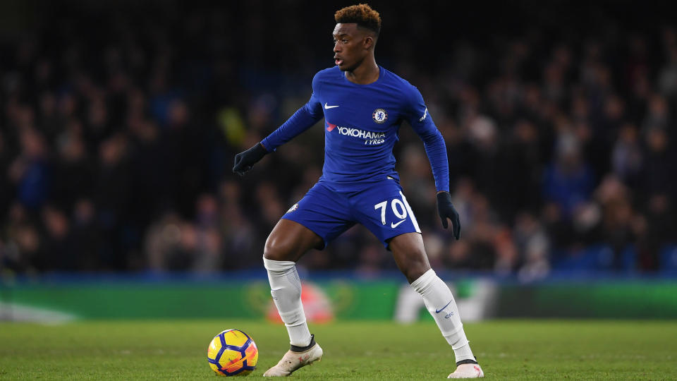 Prospect: Chelsea’s 17-year-old Callum Hudson-Odoi