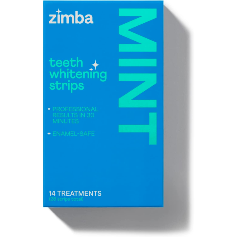 Zimba Teeth Whitening Strips 