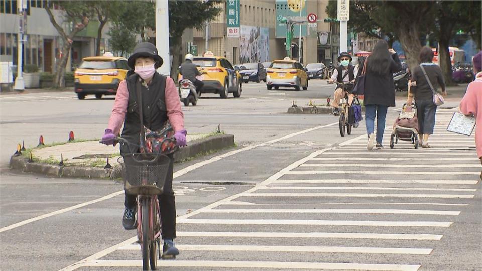 兩波東北季風接力報到！　平地20度以下、北東部易有大雨