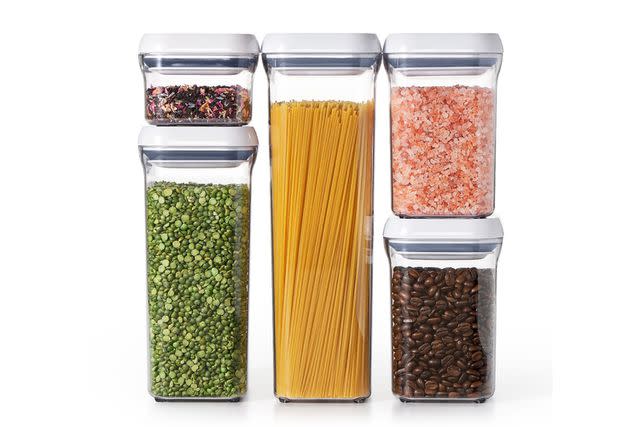 OXO's Airtight Pop Containers Will Instantly Organize Your Pantry—Grab  Discounted Sets in This Rare Sale