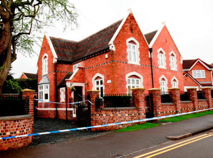 The family lived in a &#xa3;392,000 property in Stourbridge (SWNS)
