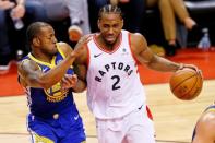 NBA: Finals-Golden State Warriors at Toronto Raptors