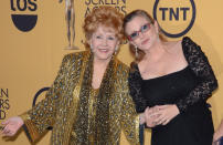 Debbie Reynolds was a queen in Hollywood and enjoyed a career which spanned seven decades with notable roles in 'Singin' in the Rain', The Affairs of Dobie Gillis', 'Susan Slept Here' and 'How the West Was Won' Her daughter Carrie Fisher, followed in her footsteps, embarking on her own successful Hollywood journey and she will never be forgotten thanks to her iconic role as Princess Leia in the 'Star Wars' movies. Unfortunately, both stars are no longer with us. Debbie died from a stroke on December 28, 2016, at the age of 84, only one day after Carrie’s passing at the age of 60 due to a heart attack.