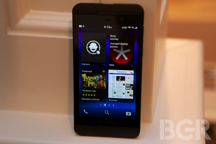 BlackBerry Z10 T-Mobile