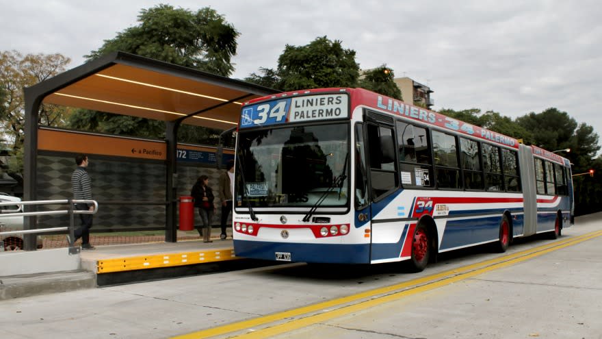 El Gobierno porteño apuesta al Metrobus y está en obras el del Bajo