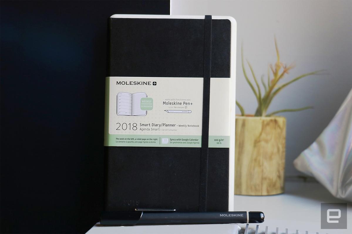 Moleskine's smart planner requires too much effort to use