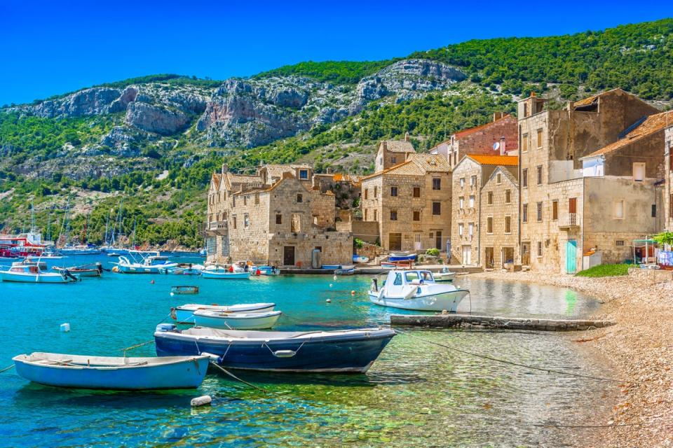 Vis is the farthest inhabited island from Croatia’s mainland (Getty Images/iStockphoto)