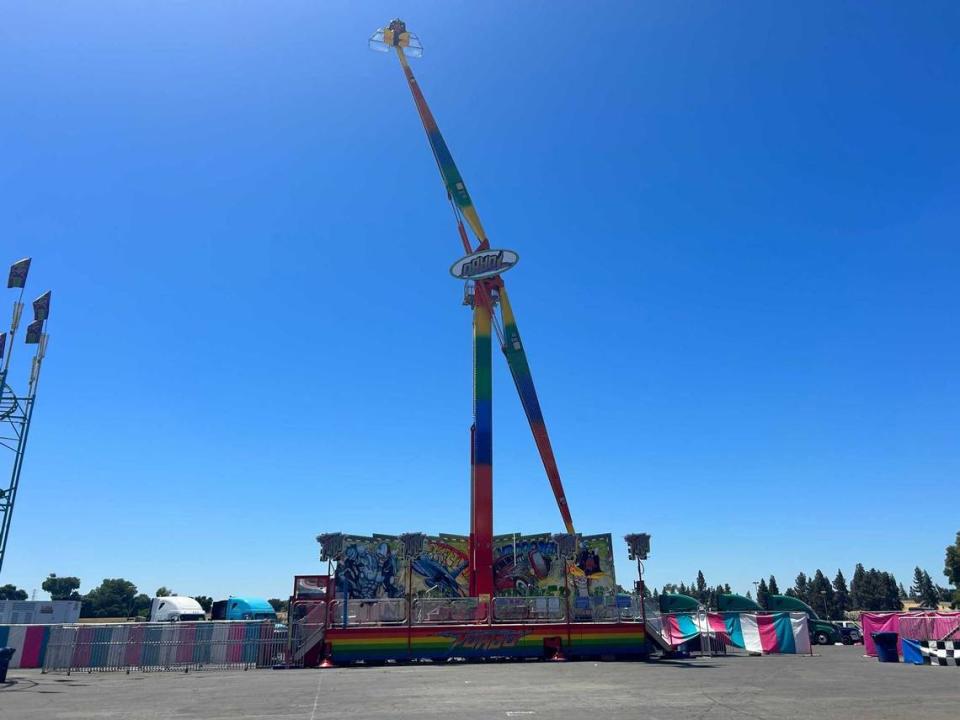 Turbo is undoubtedly the scariest ride at the California State Fair this year, and only the boldest adventure-seekers will dare try.