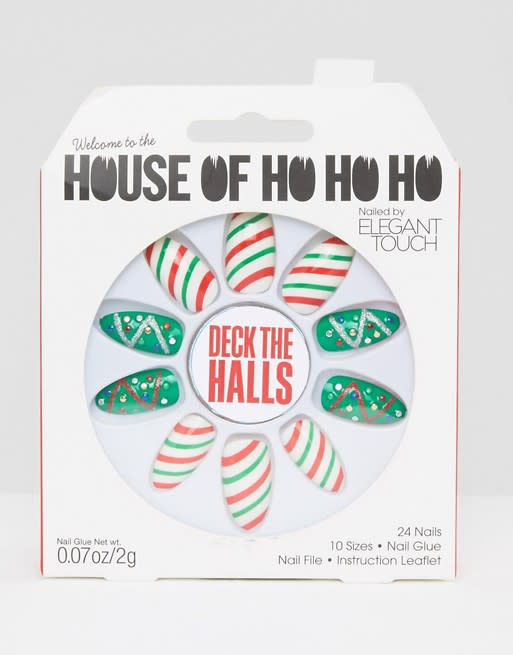 House of Holland Deck The Halls Nails