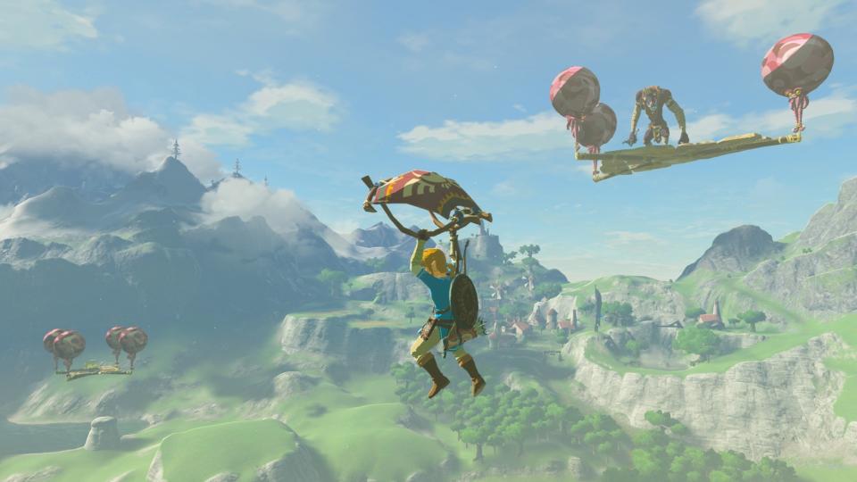 ‘The Legend of Zelda: Breath of the Wild’ fue elegido en los Game Awards de 2017 como el juego del año. Lanzado para Wii U y Nintendo Switch, es la decimoctava entrega de la famosa serie protagonizada por Link. Aparece en la posición 12 de este ranking. <br><br> <strong>Nota en Metacritic</strong>: 97 <br><br>(Foto: Nintendo).