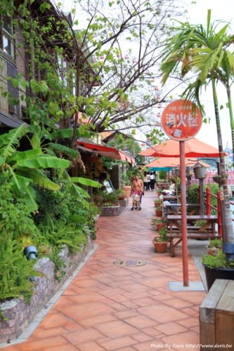 琉球的美式風情—北谷町美國村+Depot’s Garden花園餐廳吃晚餐