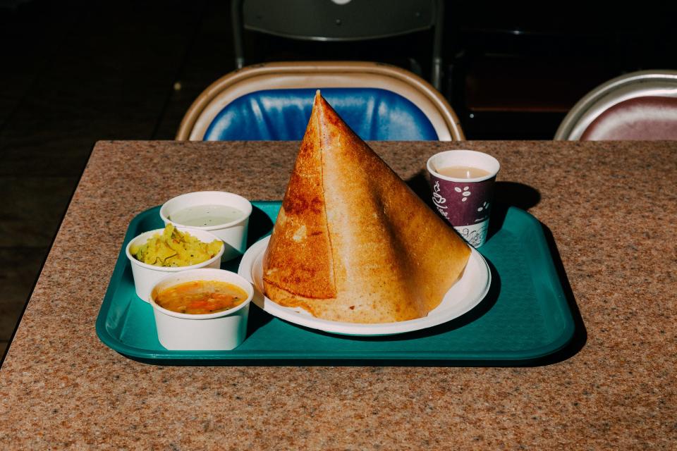 Ganesh Temple main dish