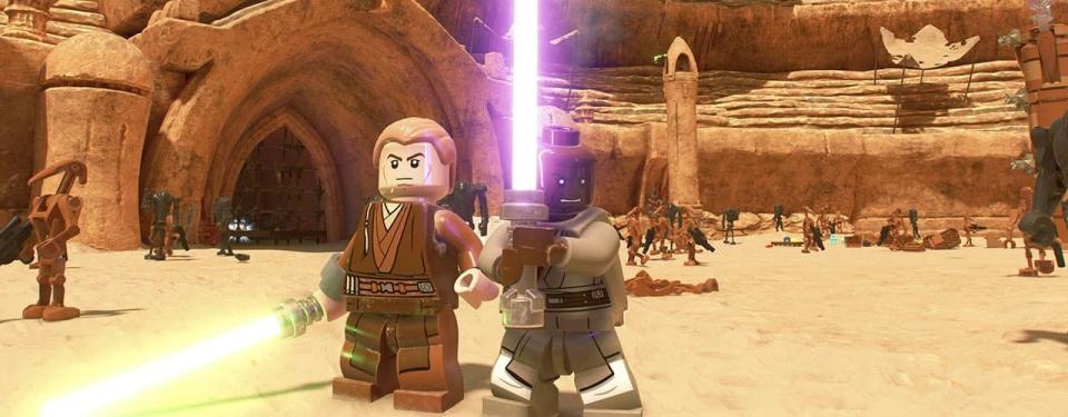 Lego Star Wars Skywalker Saga Screenshot