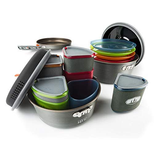 Pinnacle Camper Cooking Set