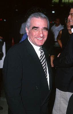 Martin Scorsese at the LA premiere for Eyes Wide Shut Photo by Jeff Vespa/Wireimage.com